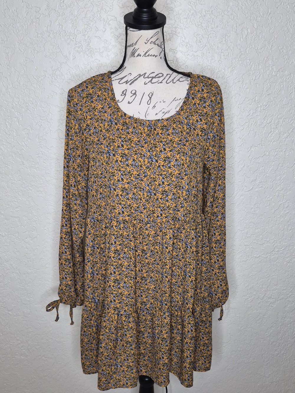 Wild Fable Multicolored Floral Dress‎ Size M